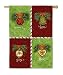 Holiday Sentiments Silk Reflections Regular Size Flag