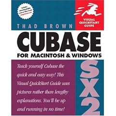 Cubase SX 2 for Macintosh and Windows