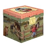 My Pony Lock and Key Diary and Sweet Horses Secret Keeper Treasure Box and Stationery Set