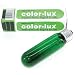 Penn Plax Color-Lux 25 Watt Incandescent Green Bulb