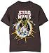 Freeze Boys 8-20 Star Wars Group T-Shirt,Charcoal,Medium