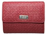 Saddler Compact Embossed Leather Purse