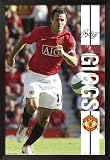 Manchester United- Ryan Giggs Framed Framed Art Poster Print, 26x38