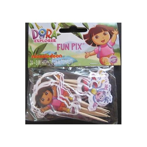 Dora Cupcake Rings
