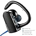 SoundPEATS Bluetooth Headphones Sweat Resistant Wireless In-ear Stereo Earphones for Exercise (Bluetooth 4.1, aptx, Secure Ear Hooks Design, 6 Hours Play Time, Upgraded Version) - Q9A+ Blue