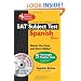 SAT Subject Test: Spanish w/CD-ROM: 5th Edition (SAT PSAT ACT (College Admission) Prep)