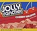 JOLLY RANCHER Cherry Gelatin Jello 2.79 oz (Pack of 4)