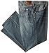 Lee Men's Big-Tall Modern Series Relaxed Straight Jean L642 with Comfort Waist, Santiago, 50x30