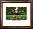 Georgia Southern University Alumnus Alumnus 14x18 Mahogany Framed Collegiate Lithograph