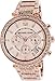 Michael Kors Rose Gold-Tone Glitz Parker Women's Watch