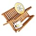 Lipper International Bamboo Dish Rack