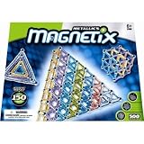 Magnetix 2898CE Metallic 150pc Set (Build Over 500 Designs)