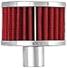 K&N Vent Air Filter/Breather: High Performance, Premium, Washable, Replacement Engine Filter: Flange Diameter: 1 in, Filter Height: 2 in, Flange Length: 1 in, Shape: Breather, 62-1170