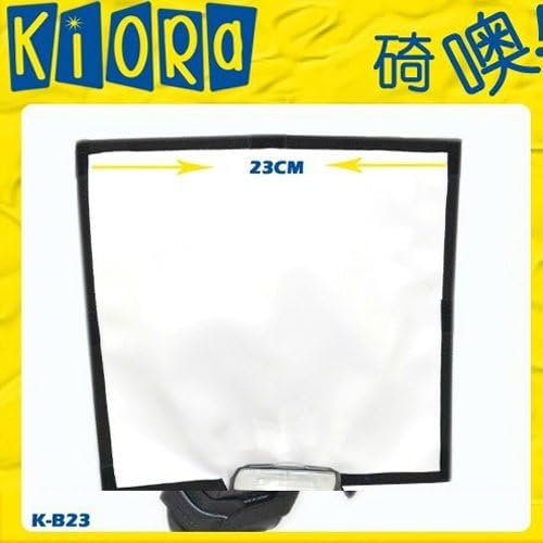 Kindofsmile K-b23 Flash Diffuser Bender for 600ex 580ex Ii Sb-910 Sb-700 Af540
