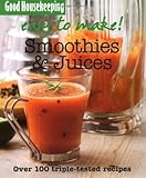 Smoothies and juices