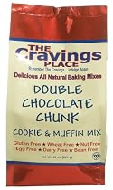 The Cravings Place Double Chocolate Chunk Cookie & Muffin Mix, 22-Ounce Bags (Pack of 6)