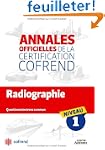 Radiographie Niveau 1 les Annales Off...