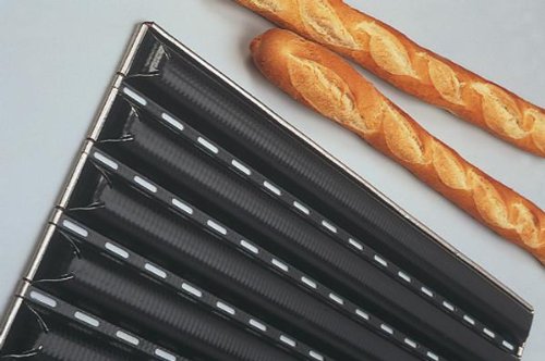 FRENCH BREAD PAN (For 2 baguettes at a time) [Matfer Bourgeat]