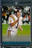2000 Upper Deck Legends # 40 Gary Anderson Minnesota Vikings Football Card - Mint Condition - Shipped In Protective ScrewDown Display Case!