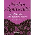 Ma philosophie... d'un boudoir � l'autre : Carnets intimes