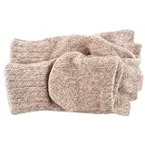 Trail Wise Fingerless Ragwool Gloves, Large
