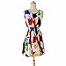 Eastabile Women's Floral Summer Dress Plus Size Chiffon Dresses