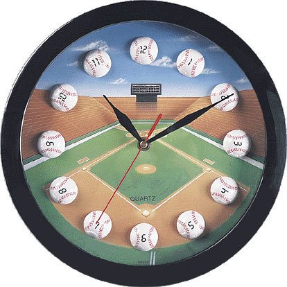 Baseball Clock