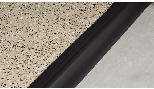 53020 Lifetime Garage Door Threshold Seal Kit - 20' 4", Black