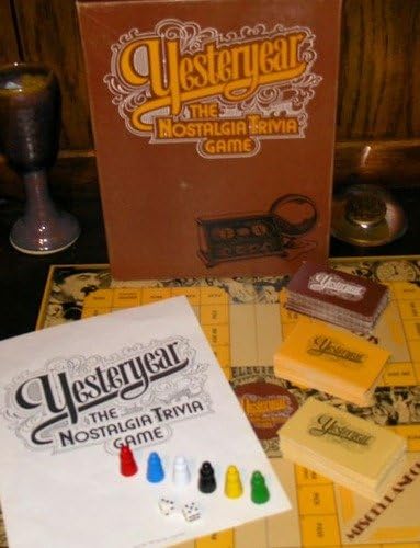 Yesteryear Nostalgia Trivia Game 1973 Skor-mor