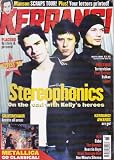 KERRANG MAGAZINE BACK ISSUE 749 STEREOPHONICS - PLACEBO - FEAR FACTORY - REEF - TERRORVISION - SILVERCHAIR