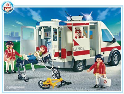 Playmobil Ambulance