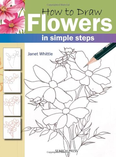 Search Press Books-How To Draw Flowers