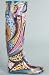 Jeffrey Campbell Shoes The Marsha Boot in Artist Print,Shoes for Women