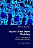 cover of Digital Guitar Effect Modeling