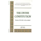 The Divine Constitution (Verses of the Qur'an by subject) (Hardcover) newly tagged "islam"