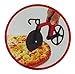 Cucina Vita Bicycle Pizza Cutter Red