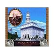 Morman Temple Nauvoo Coverlet