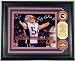 Teddy Bruschi Autographed New England Patriots Undefeated Regular Season Photomint