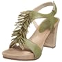 Aquatalia by Marvin K. Women's Zeus Sandal,Moss Calf,8 M US