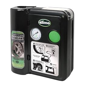 Slime 70005 Safety Spair Flat Tire Repair System