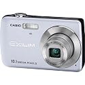 Casio EX-Z33BE 10.1MP Digital Camera with 3x Optical Zoom and 2.5 inch LCD (Blue)