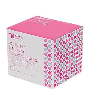 Mothercare disposable breast pads - ultra thin - 40pk
