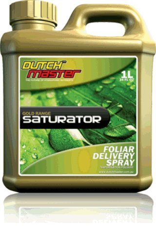 Dutch Master Saturator Gold 1 L. - 34 Oz. 0-0-0 