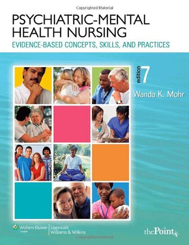 psychiatric mental health nursing evidence based concepts skills and practices point lippincott williams 