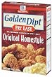 McCormick Golden Dipt Fry Easy Seasoned Chicken Fry Mix, Original Homestyle, 8-Ounce Unit (Pack of 12)