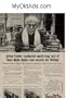 ARTHUR FIEDLER conducted month-long test of Thom McAn shoes - now records his findings. Personal notes by Boston Pops Orchestra conductor on Thom McAn looks and fit. ..... 1955 Thom McAn Shoes Ad, A4623.
