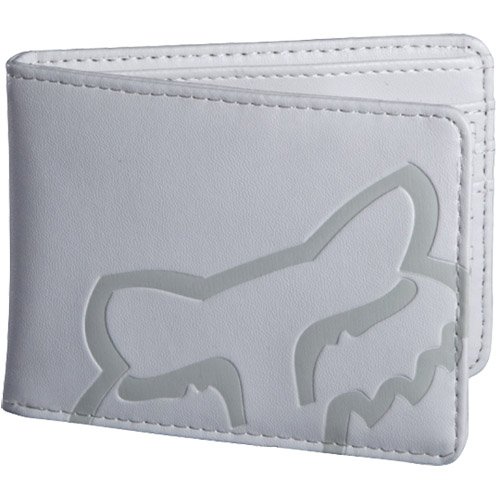 Fox Racing Sportswear Core Men's Casual Wallet - Color: White