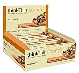 thinkThin Crunch, Mixed Nuts, Gluten Free, 40 g, 10 ct (Quantity of 3)