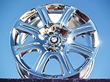 IMAGE OF Jaguar XJ8/XJ8LDynamic: Set of 4 genuine factory 18inch chrome wheels