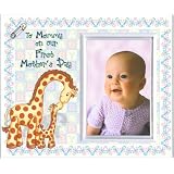 To Mommy on Our First Mother's Day - Picture Frame Gift
